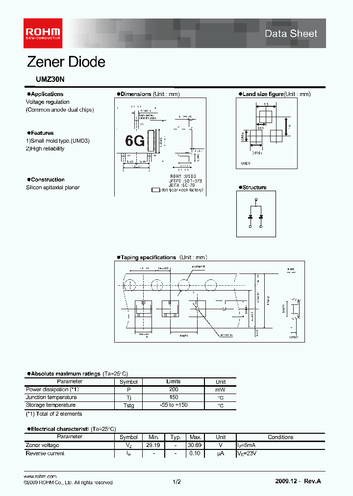 UMZ30N_5048893.PDF Datasheet