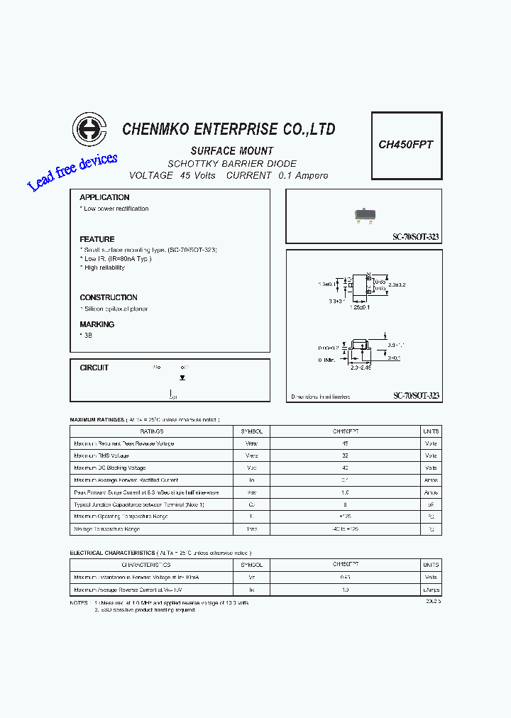 CH450FPT_5049584.PDF Datasheet