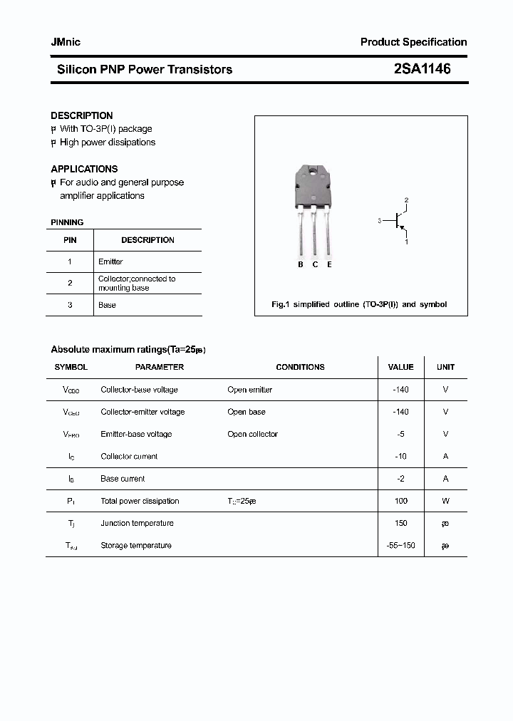 2SA1146_5050844.PDF Datasheet