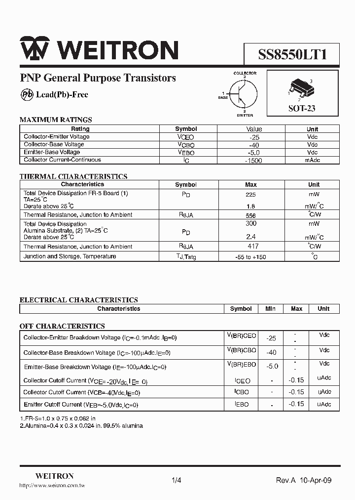 SS8550LT109_5051698.PDF Datasheet