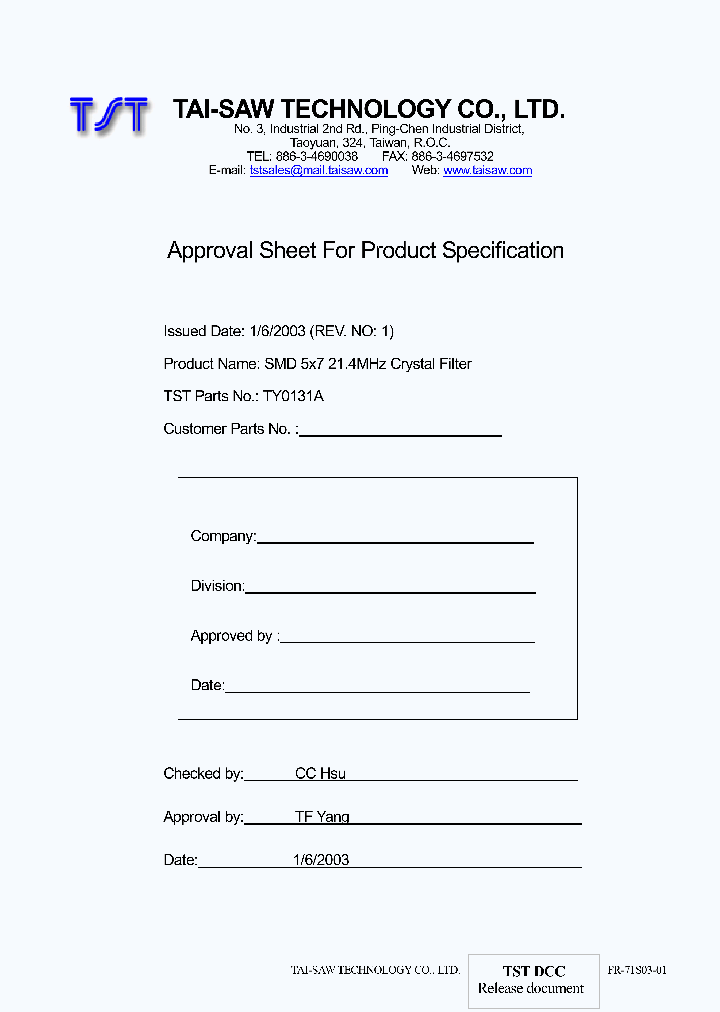 TY0131A_5052411.PDF Datasheet