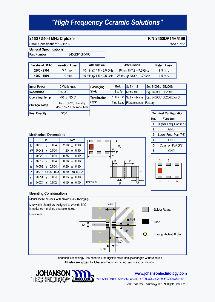 2450DP15H5400_5053201.PDF Datasheet