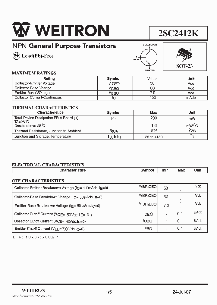 2SC2412K07_5053302.PDF Datasheet