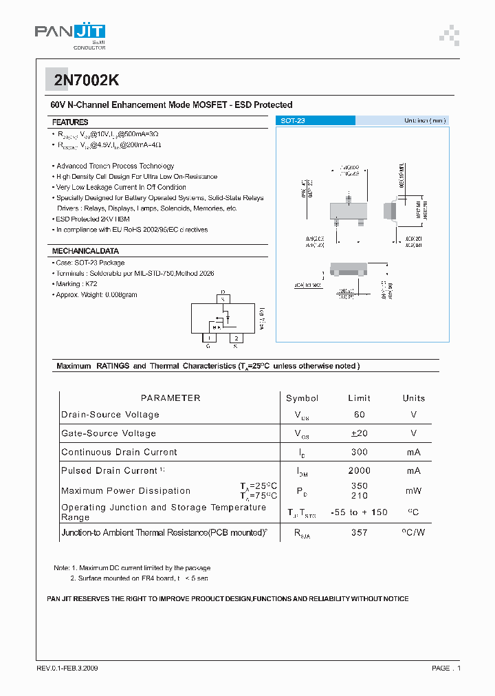 2N7002K09_5053305.PDF Datasheet