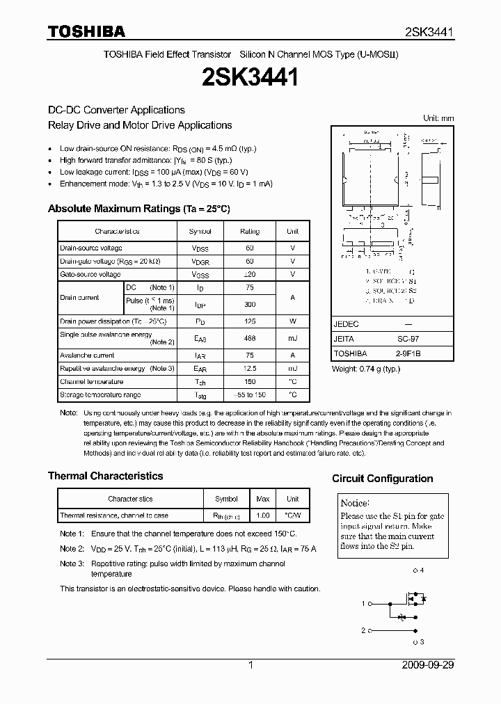 2SK3441_5053315.PDF Datasheet