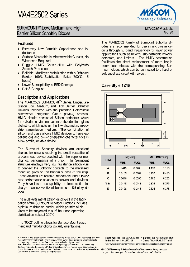 MA4E2502V9_5054007.PDF Datasheet