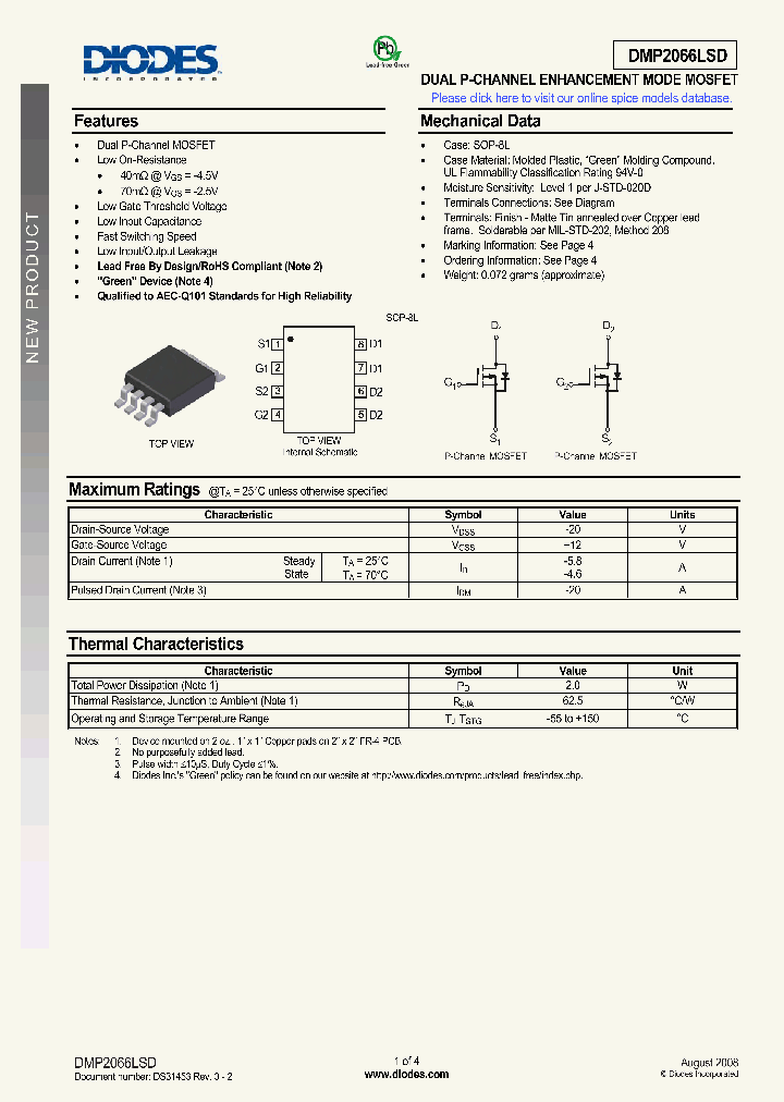 DMP2066LSD-13_5054067.PDF Datasheet