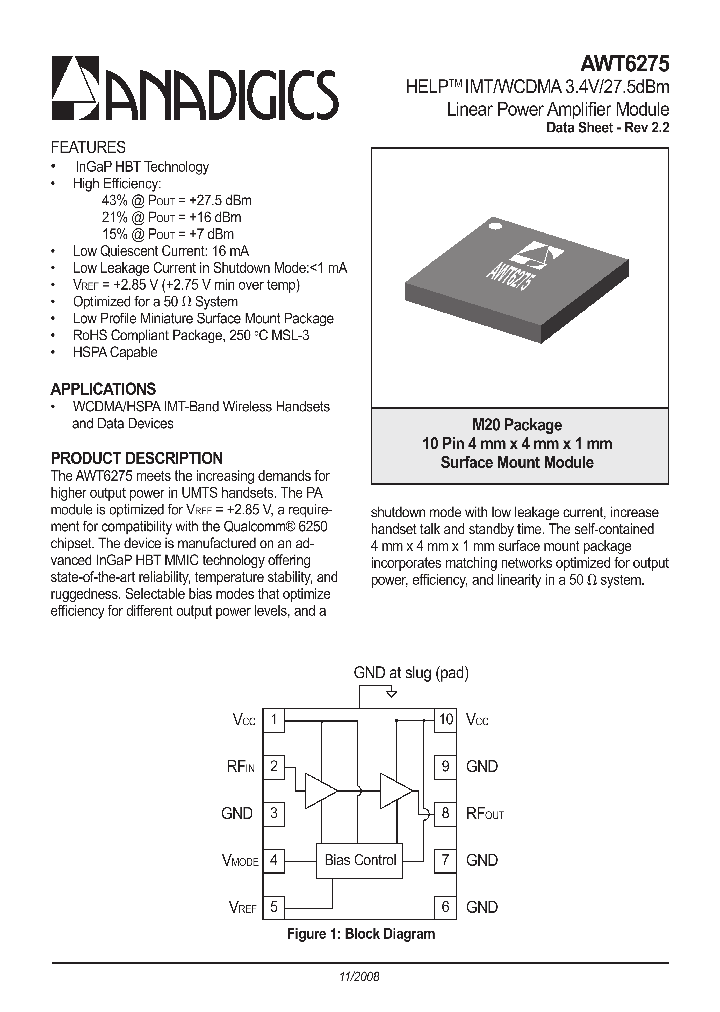 AWT6275RM20P8_5057571.PDF Datasheet