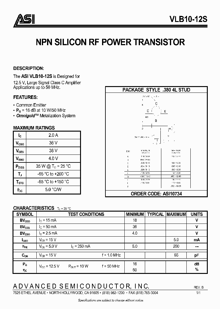 VLB10-12S07_5058995.PDF Datasheet