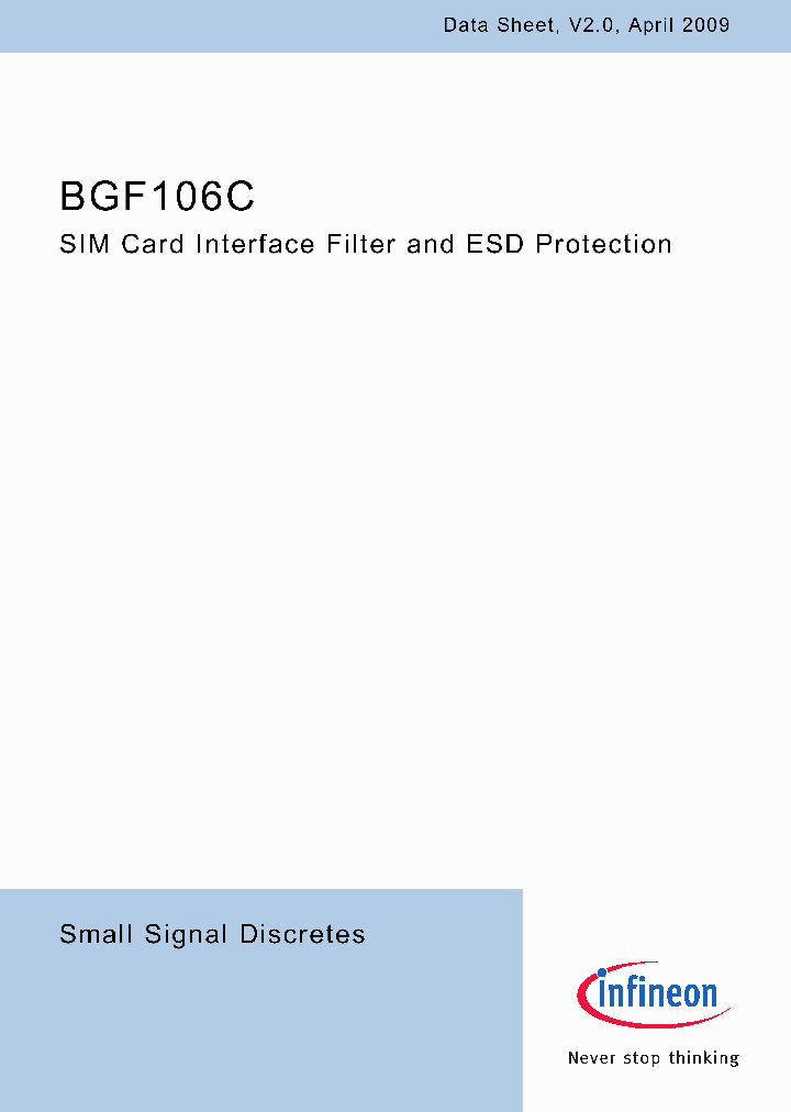 BGF106C_5060331.PDF Datasheet