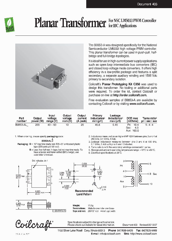 B0853-AL_5062826.PDF Datasheet