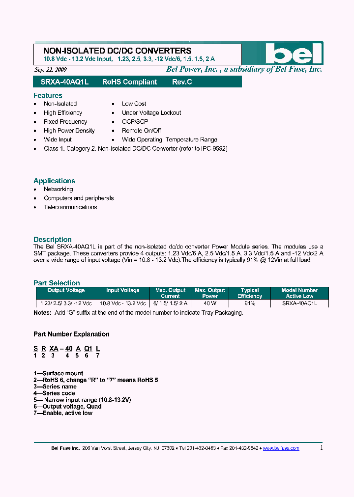 SRXA-40AQ1L_5062953.PDF Datasheet