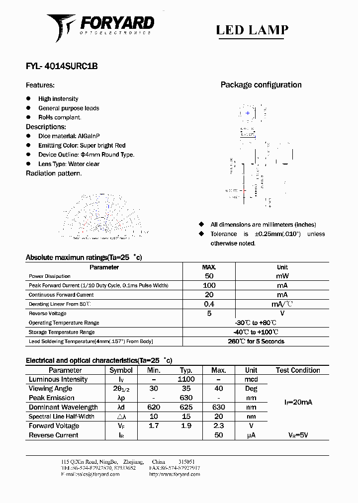 FYL-4014SURC1B_5063167.PDF Datasheet