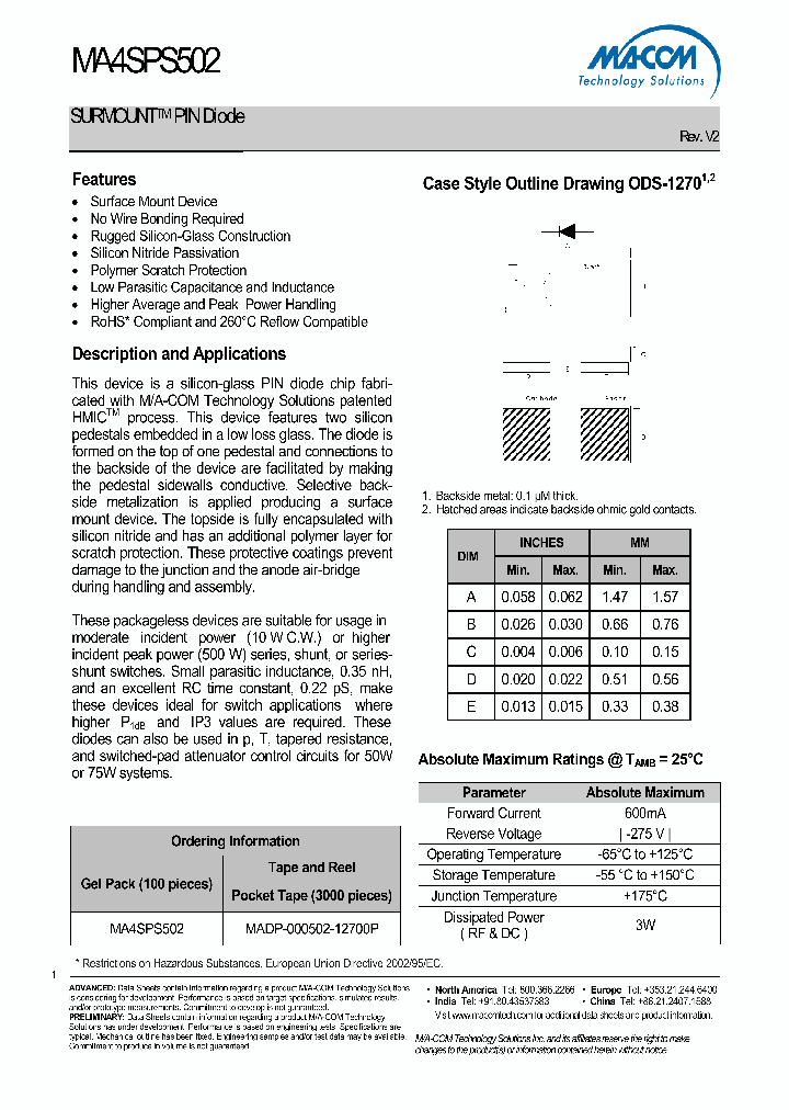 MA4SPS502_5064231.PDF Datasheet