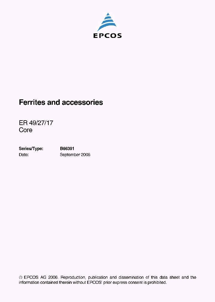 B66391G0000X127_5064699.PDF Datasheet