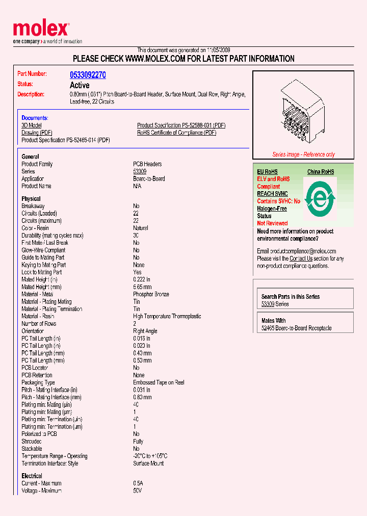 0533092270_5065291.PDF Datasheet