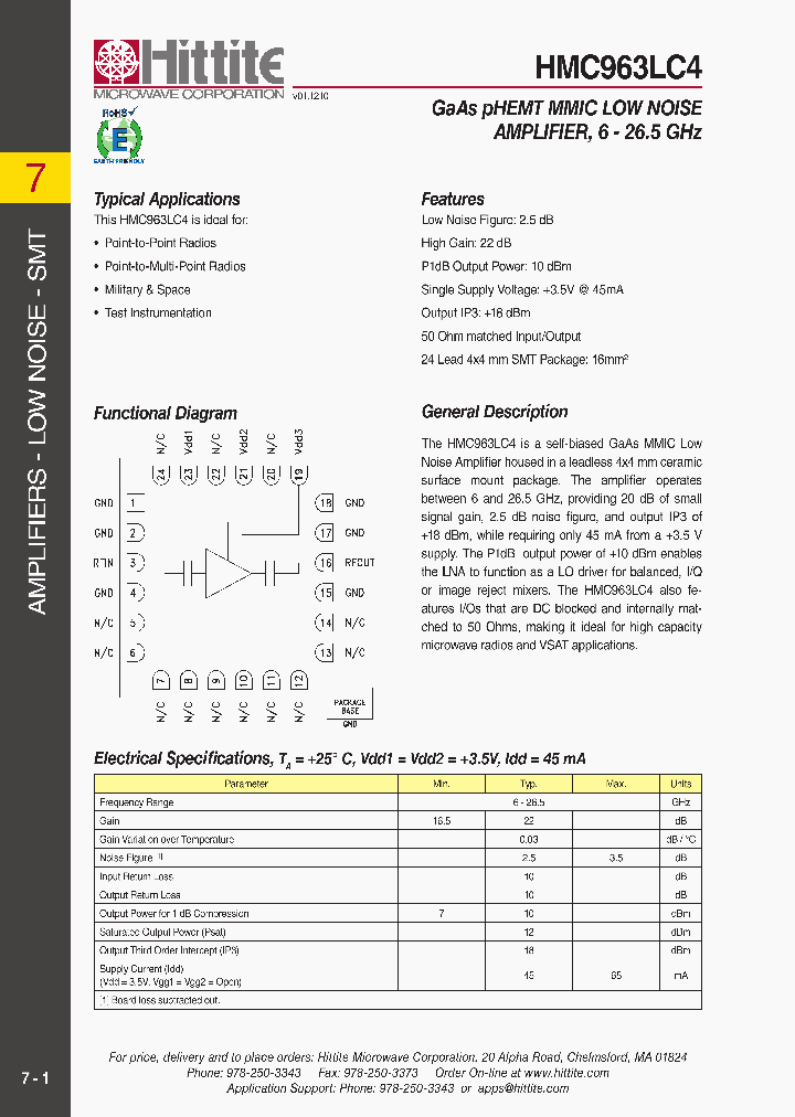 HMC963LC4_5066414.PDF Datasheet