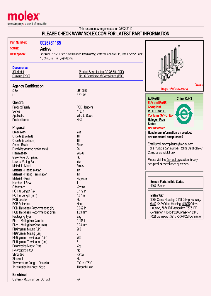 0026481185_5066646.PDF Datasheet