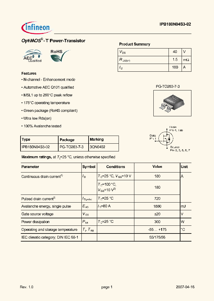 IPB180N04S3-02_5068964.PDF Datasheet