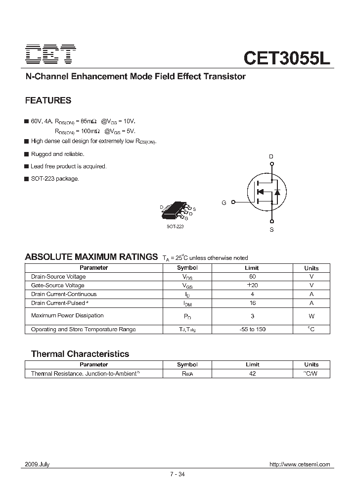 CET3055L09_5069004.PDF Datasheet