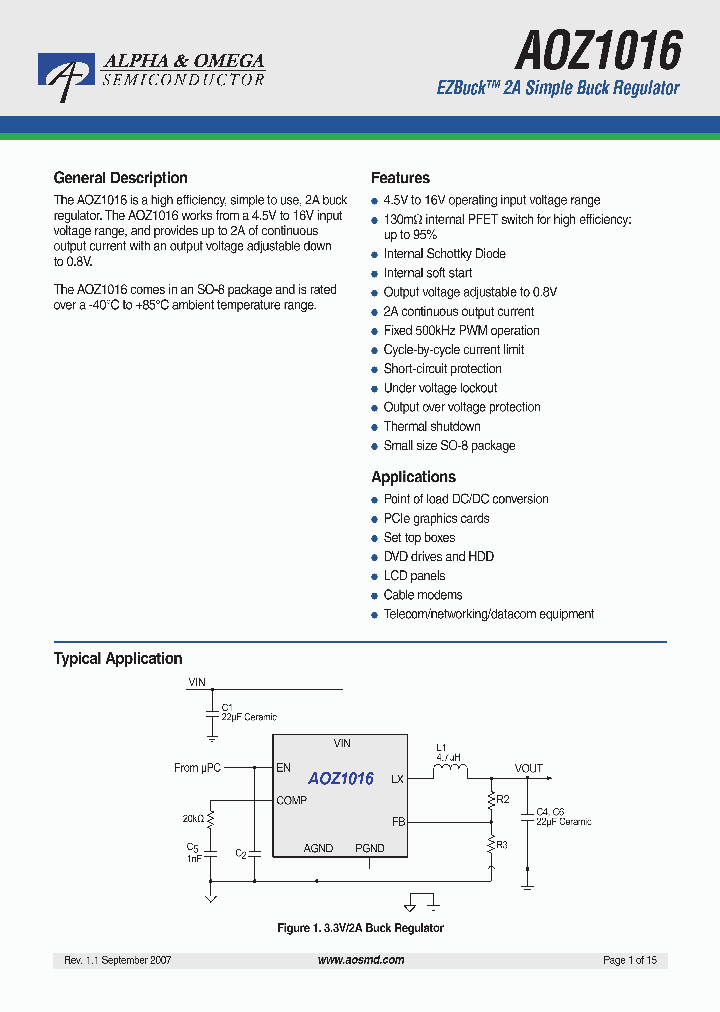 AOZ1016_1582.PDF Datasheet