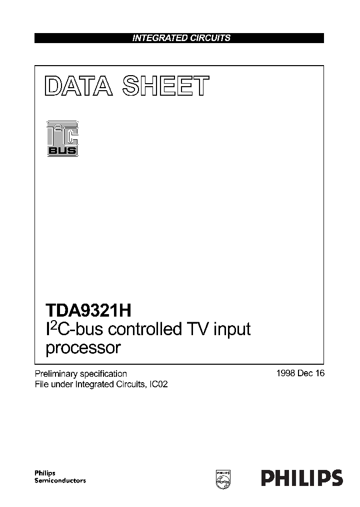 TDA9321H_10934.PDF Datasheet