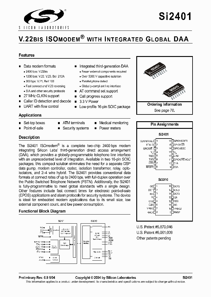 SI2401_17491.PDF Datasheet