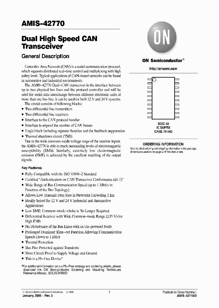 AMIS42770ICAW1G_24318.PDF Datasheet
