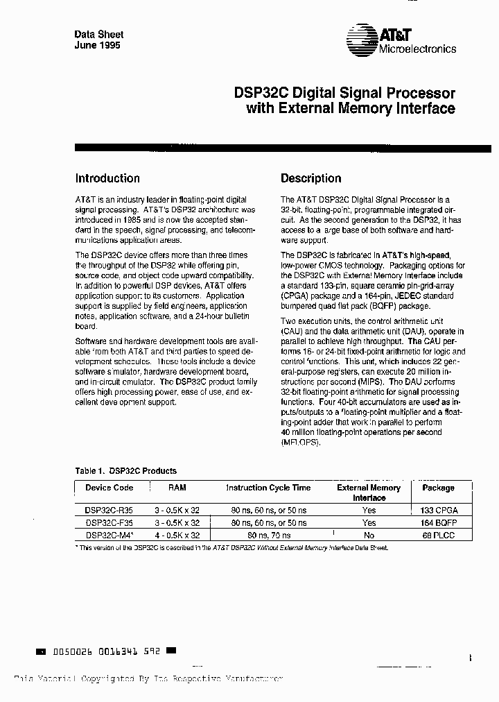 DSP32C-F35_31246.PDF Datasheet