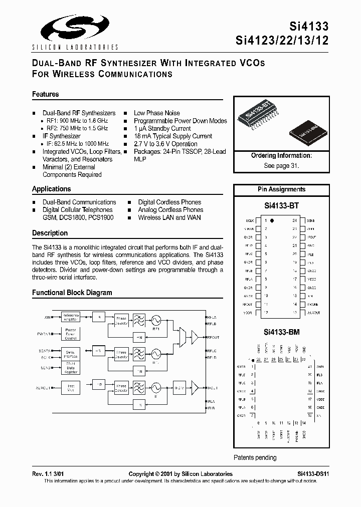 SI4112_36534.PDF Datasheet