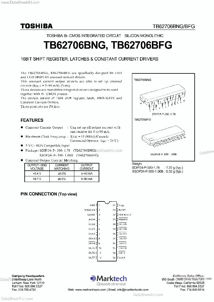 TB62706BFG_37228.PDF Datasheet