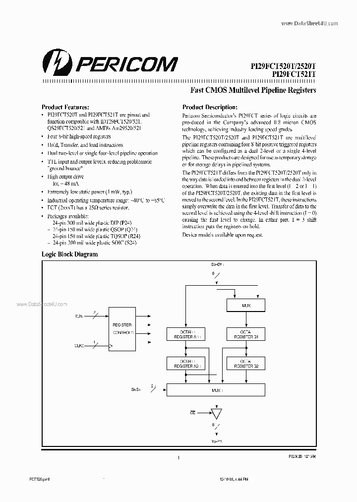 PI29FCT2520T_38358.PDF Datasheet