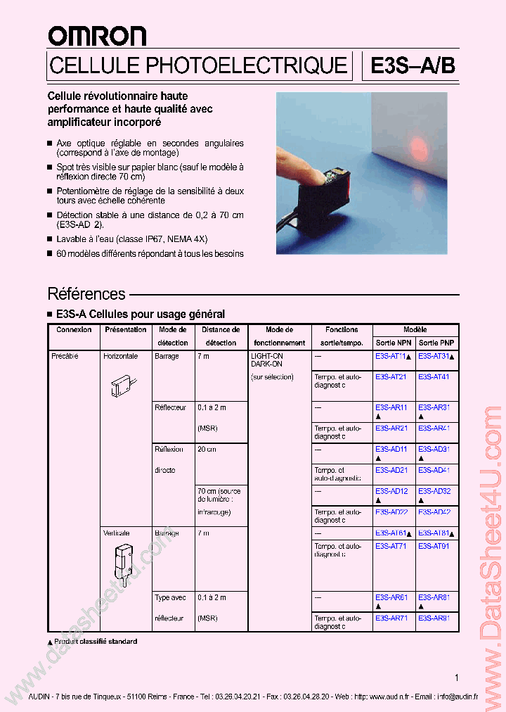 E3S-A_38460.PDF Datasheet