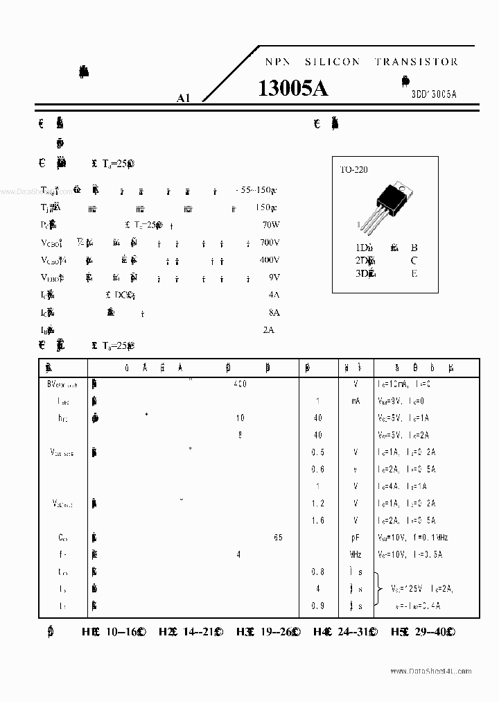 13005A_39070.PDF Datasheet