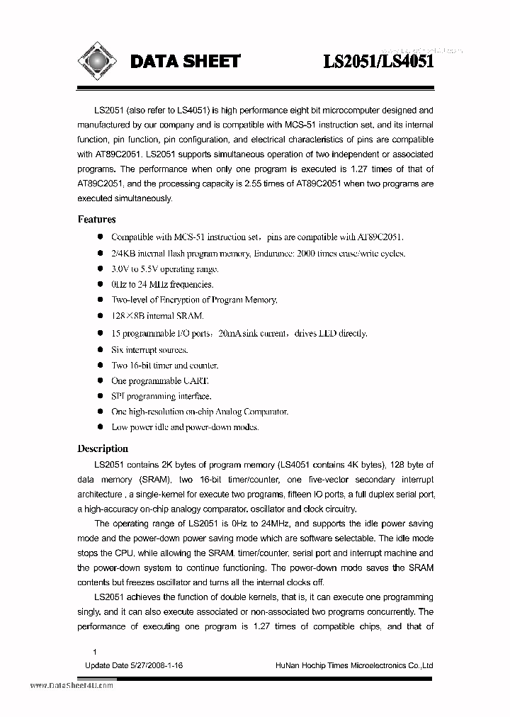 LS2051_39483.PDF Datasheet