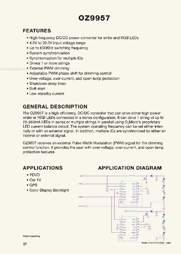 OZ9957_39518.PDF Datasheet