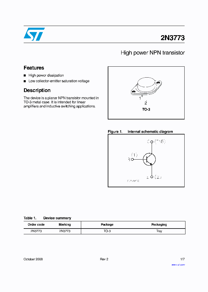 2N3773_58453.PDF Datasheet