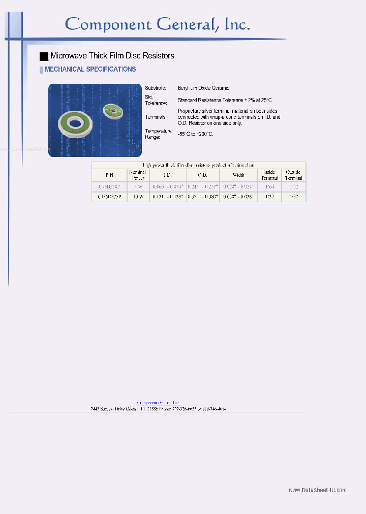 C75D250P_39840.PDF Datasheet