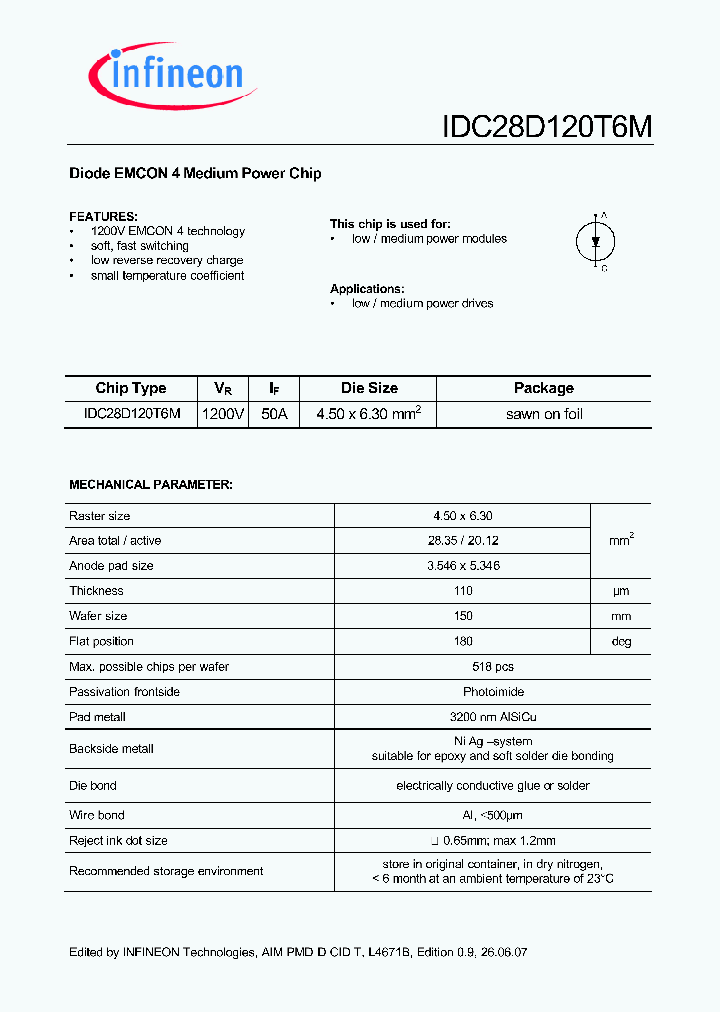 IDC28D120T6M_59655.PDF Datasheet