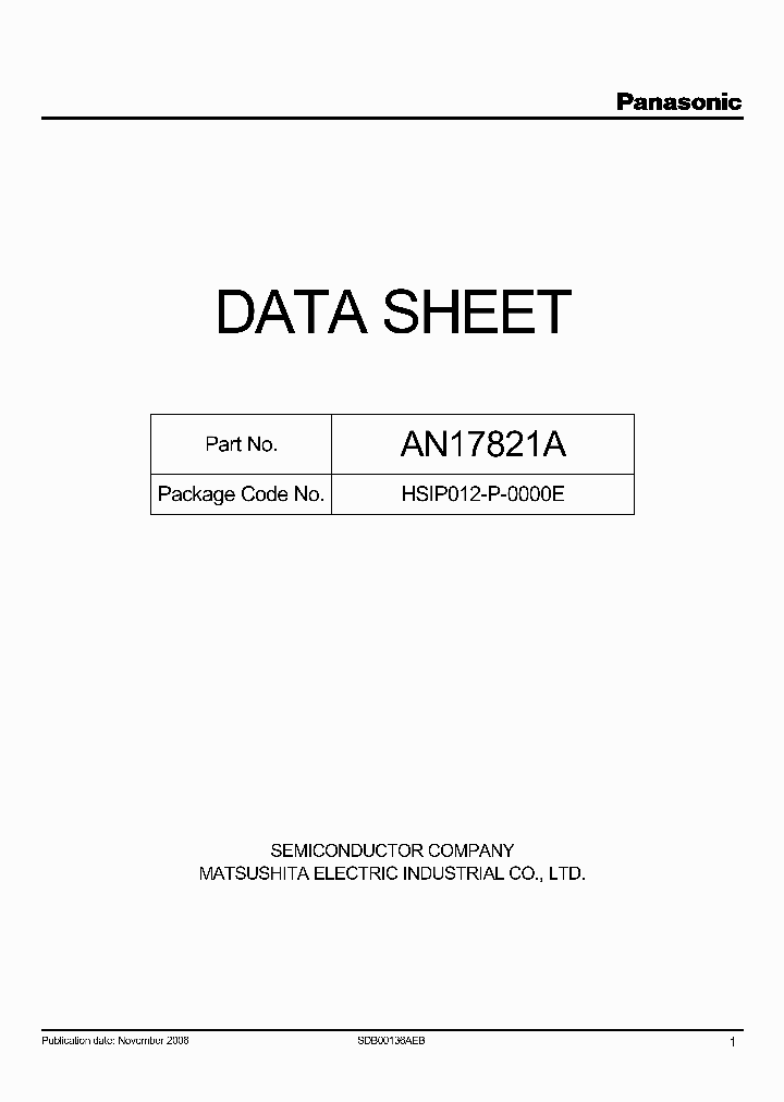 AN17821A_40430.PDF Datasheet
