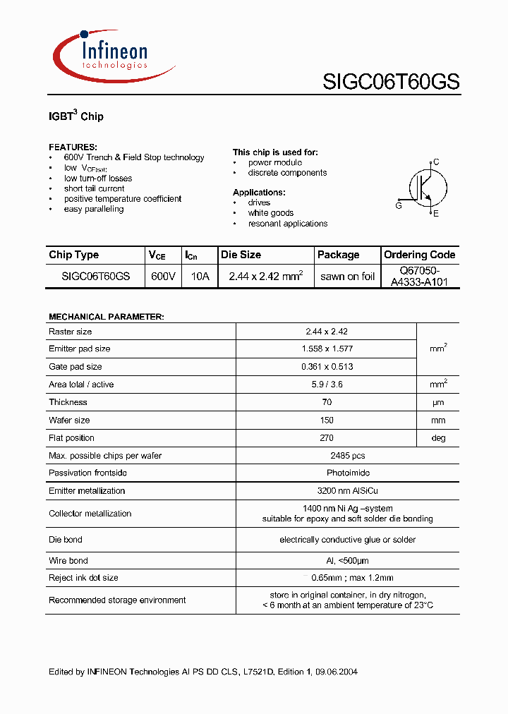 SIGC06T60GS_61535.PDF Datasheet