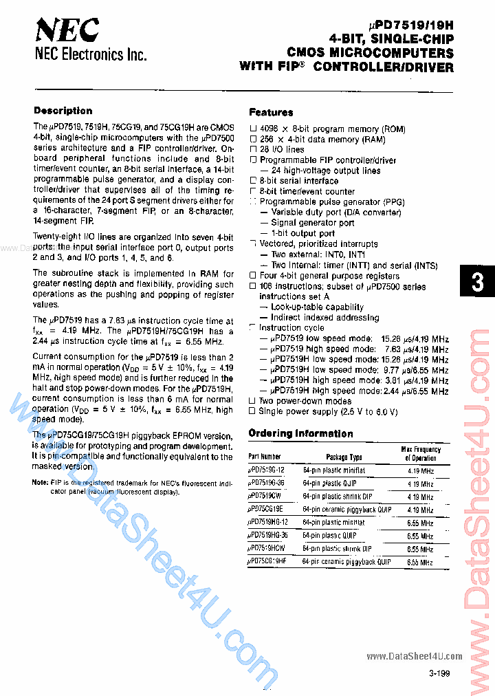 D7519HG_40792.PDF Datasheet