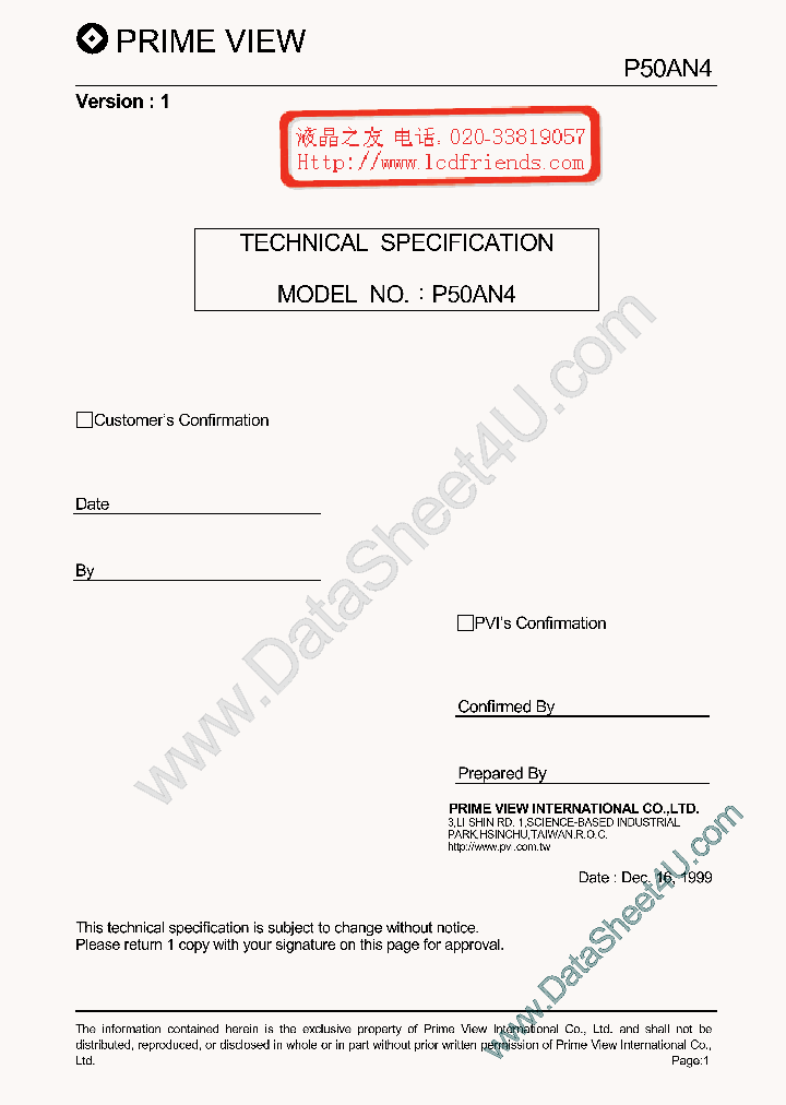 P50AN4_41471.PDF Datasheet