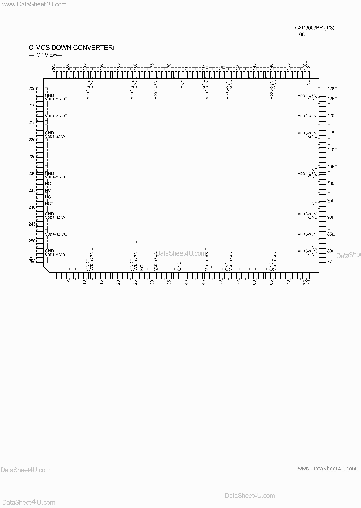 CXD9003BR_41498.PDF Datasheet