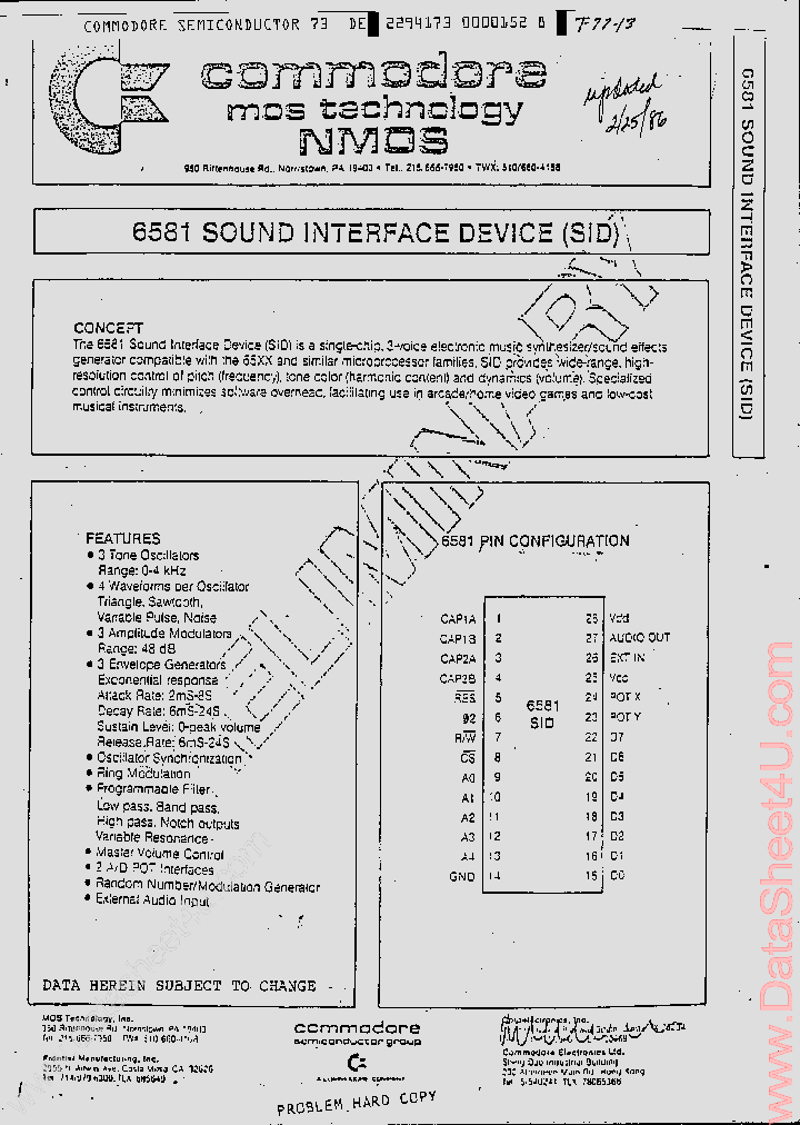 6581_41587.PDF Datasheet