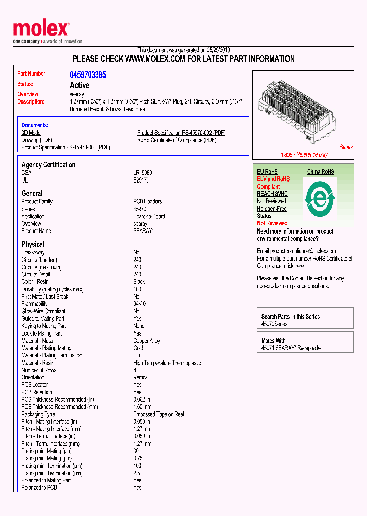 0459703385_66529.PDF Datasheet