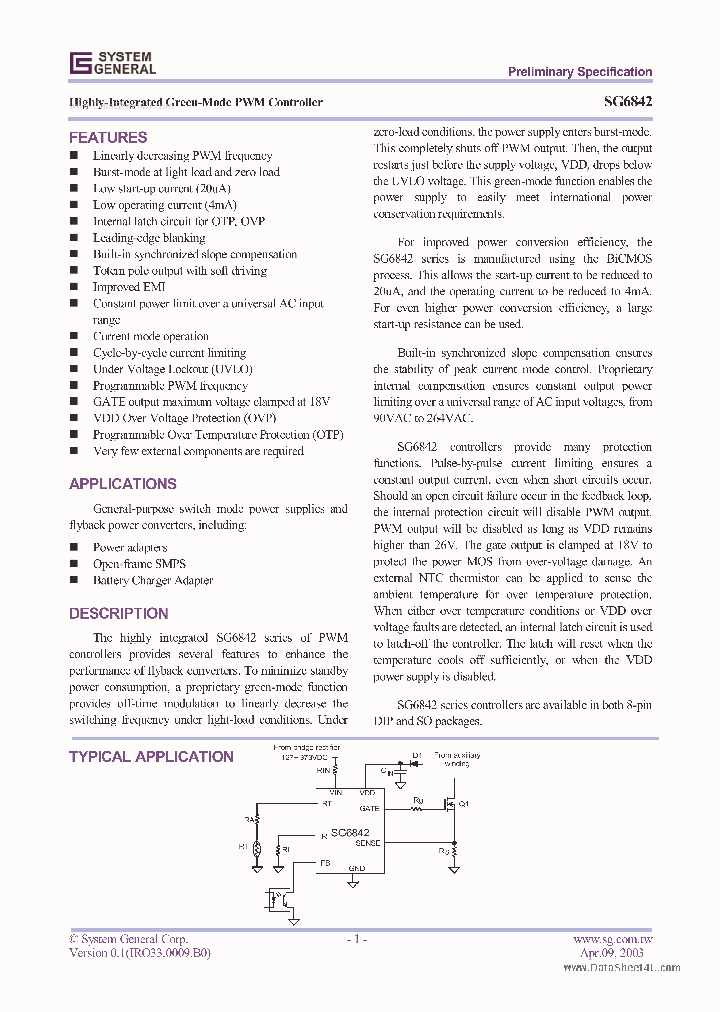 SG6842_41978.PDF Datasheet