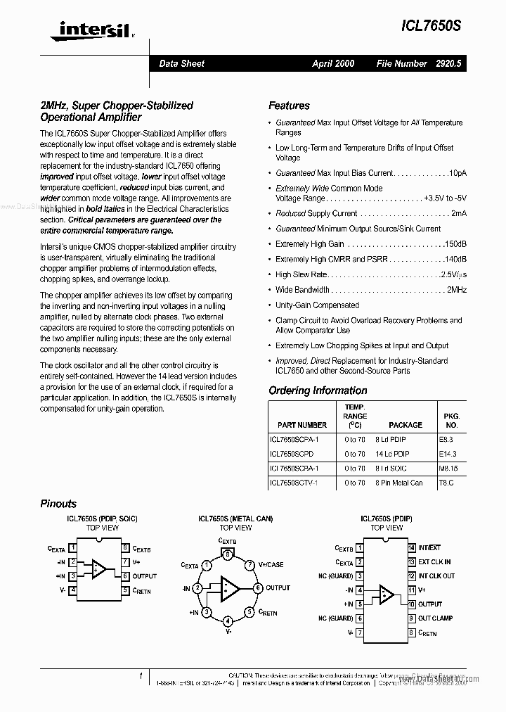 7650SCB_41995.PDF Datasheet