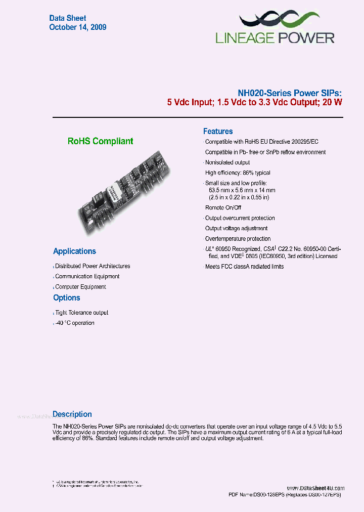 NH020_42056.PDF Datasheet