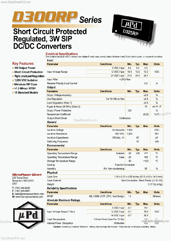 D315RP_42240.PDF Datasheet